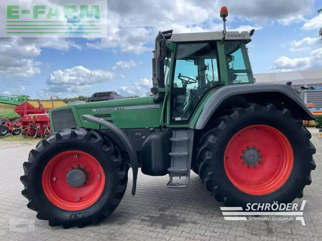 Fendt favorit 824 -defekt- - Трактор: фото 4 Fendt favorit 824 -defekt- - Трактор: фото 4
