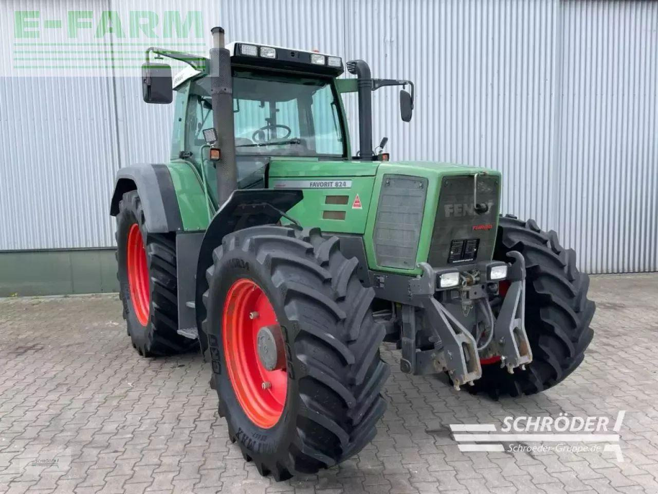 Fendt favorit 824 -defekt- - Трактор: фото 1 Fendt favorit 824 -defekt- - Трактор: фото 1