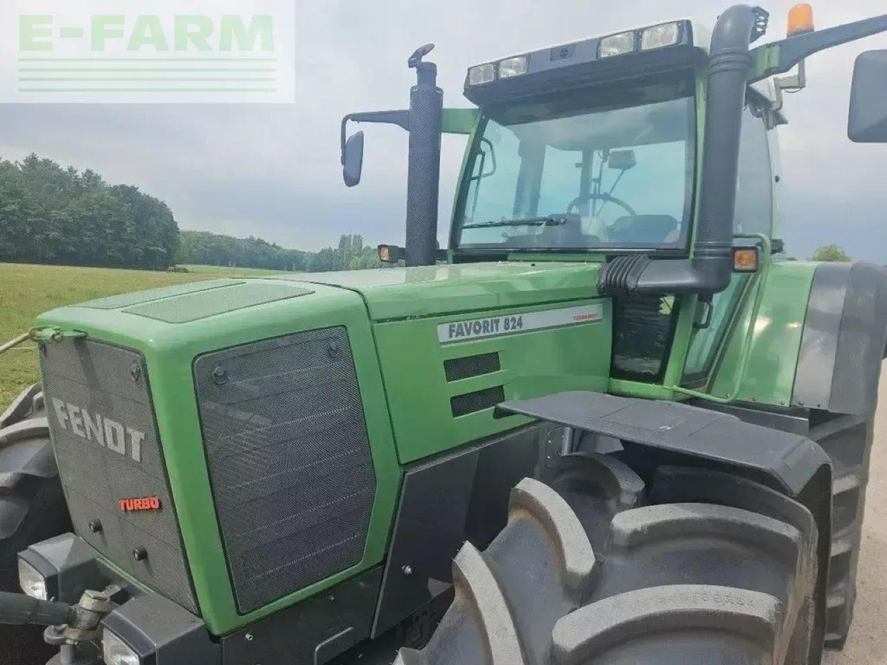 Fendt favorit 824 turboshift ( 816 818 822 ) - Трактор: фото 4 Fendt favorit 824 turboshift ( 816 818 822 ) - Трактор: фото 4