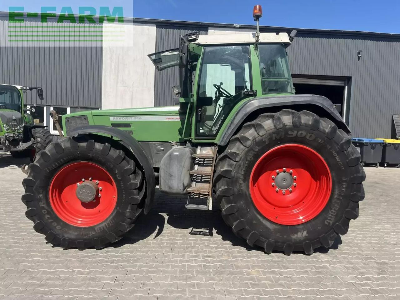 Fendt favorit 916 vario - Трактор: фото 4 Fendt favorit 916 vario - Трактор: фото 4