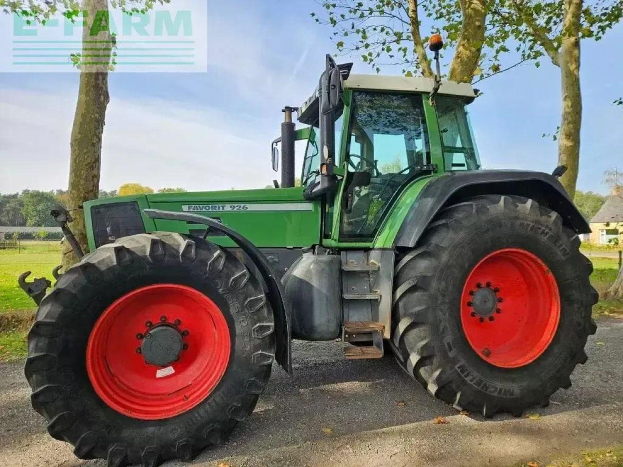 Fendt favorit 926 gen1 bj. 2000 mit rüfa 924 920 916 - Трактор: фото 5 Fendt favorit 926 gen1 bj. 2000 mit rüfa 924 920 916 - Трактор: фото 5