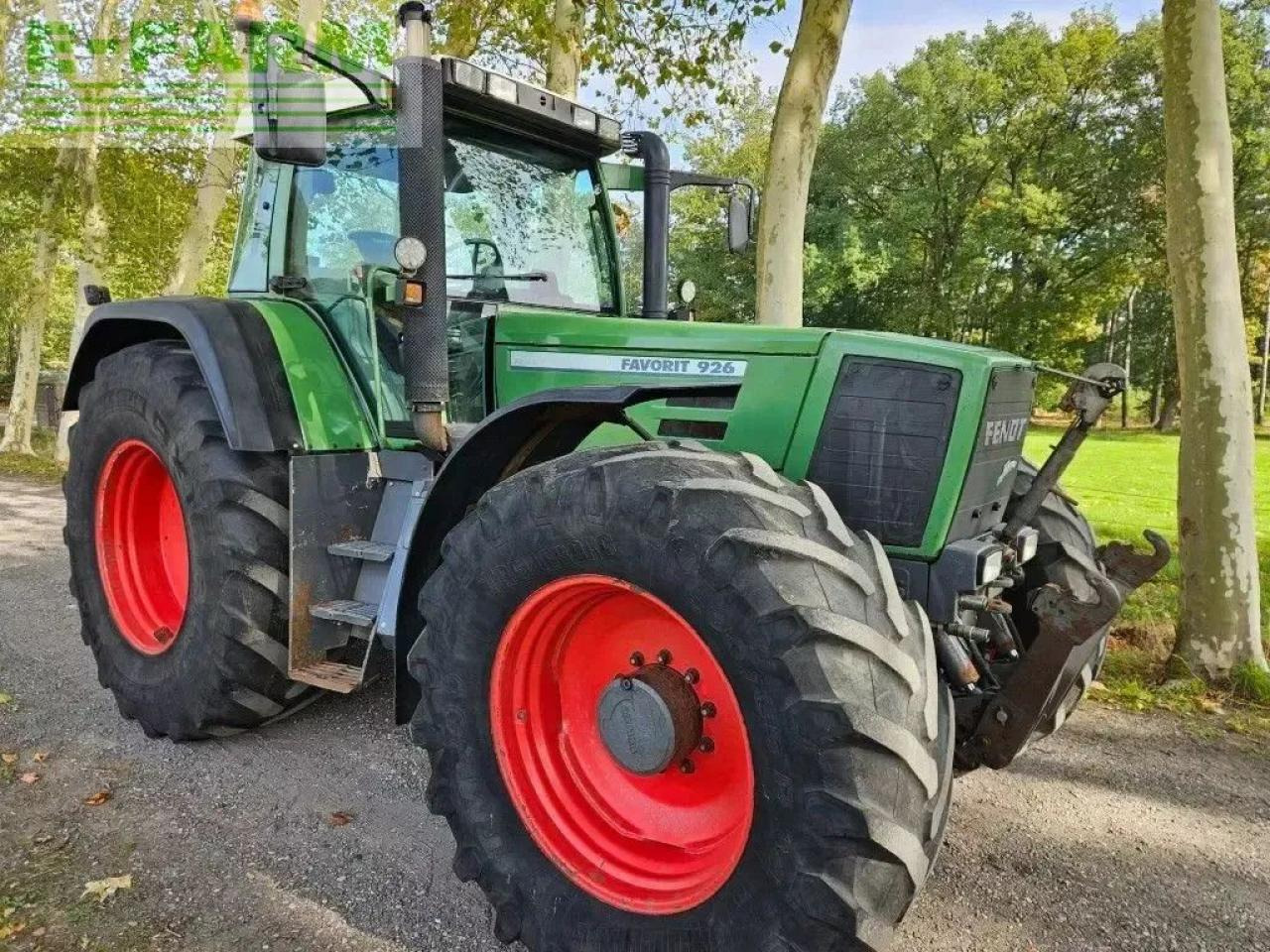 Fendt favorit 926 gen1 bj. 2000 mit rüfa 924 920 916 - Трактор: фото 4 Fendt favorit 926 gen1 bj. 2000 mit rüfa 924 920 916 - Трактор: фото 4