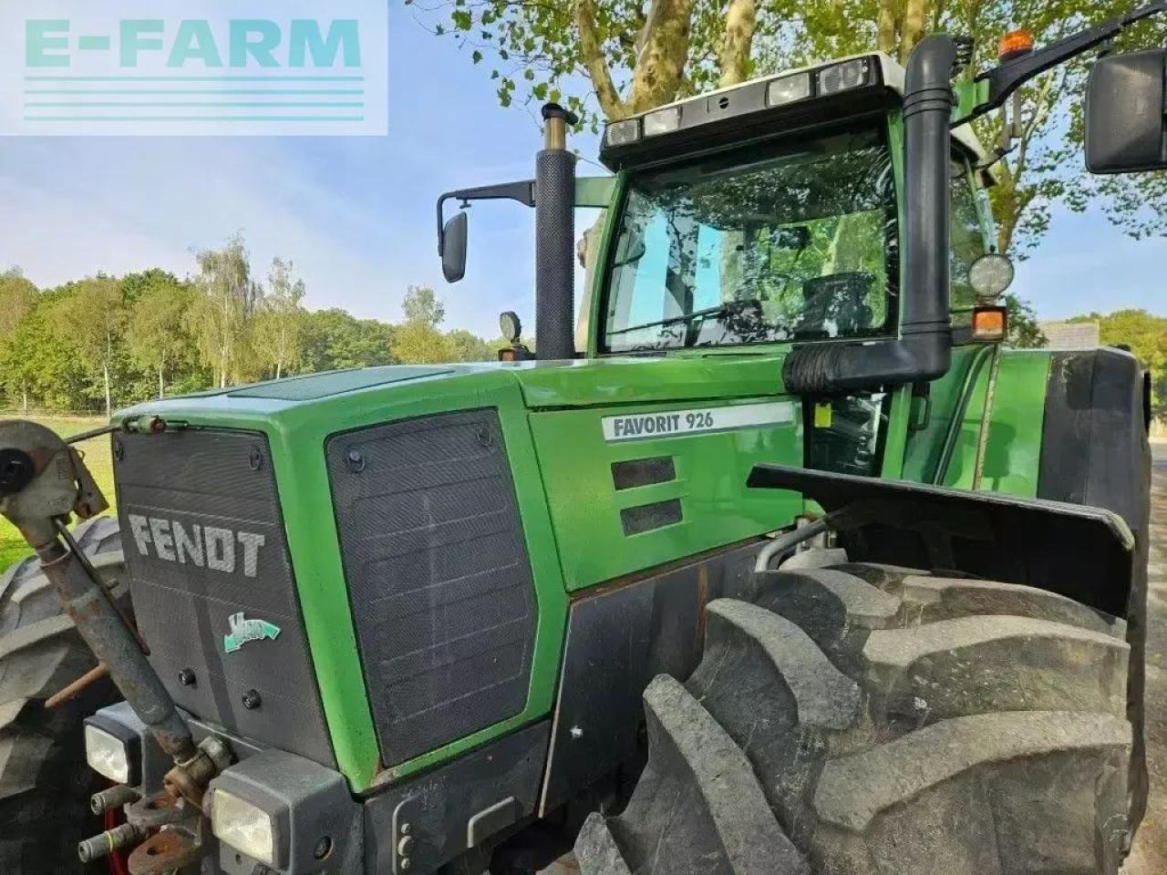 Fendt favorit 926 gen1 bj. 2000 mit rüfa 924 920 916 - Трактор: фото 1 Fendt favorit 926 gen1 bj. 2000 mit rüfa 924 920 916 - Трактор: фото 1