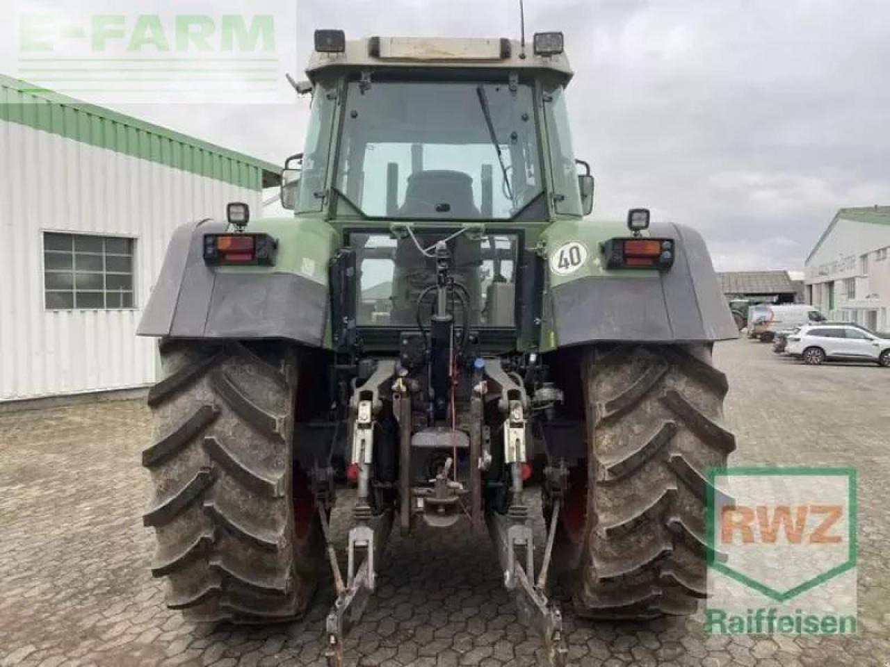 Fendt gebr. schlepper 822 - Трактор: фото 3 Fendt gebr. schlepper 822 - Трактор: фото 3