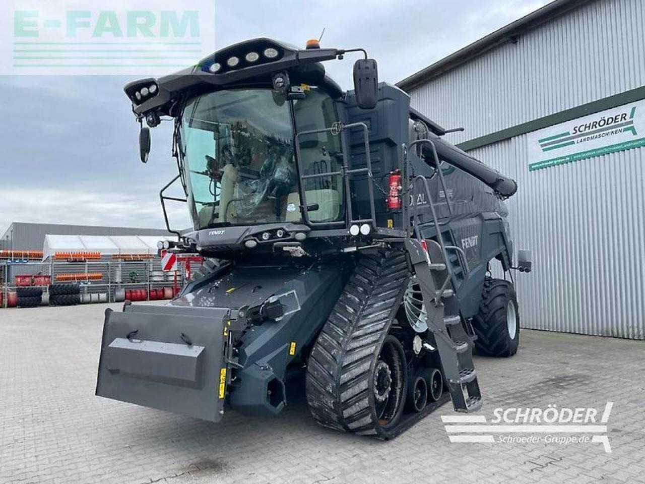 Fendt ideal 7 t - Зерноуборочный комбайн: фото 5 Fendt ideal 7 t - Зерноуборочный комбайн: фото 5