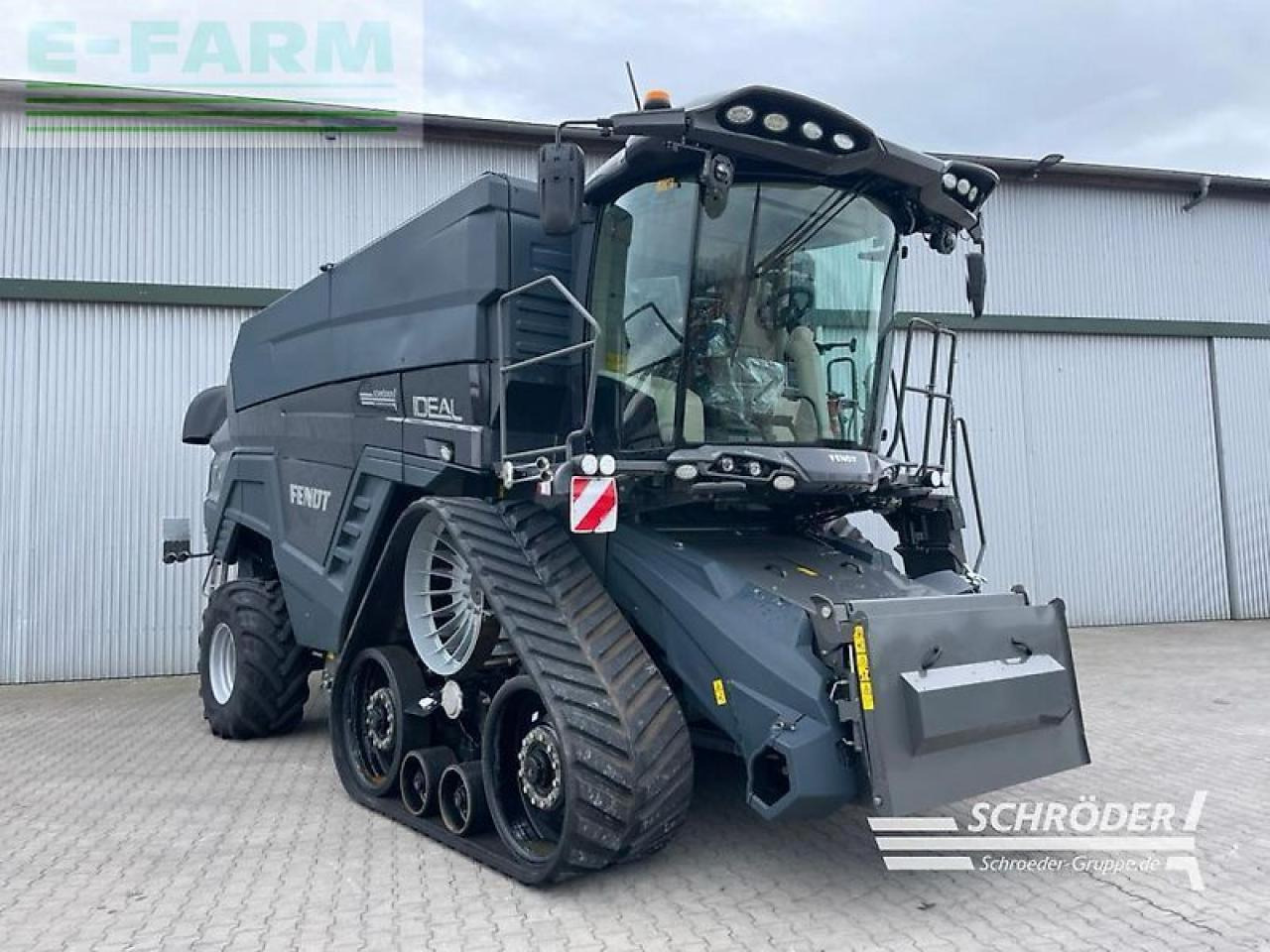 Fendt ideal 7 t - Зерноуборочный комбайн: фото 1 Fendt ideal 7 t - Зерноуборочный комбайн: фото 1