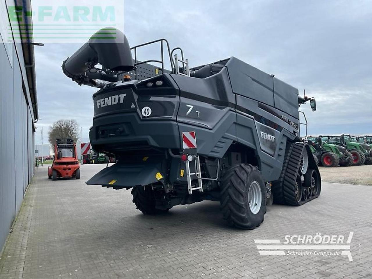 Fendt ideal 7 t - Зерноуборочный комбайн: фото 3 Fendt ideal 7 t - Зерноуборочный комбайн: фото 3