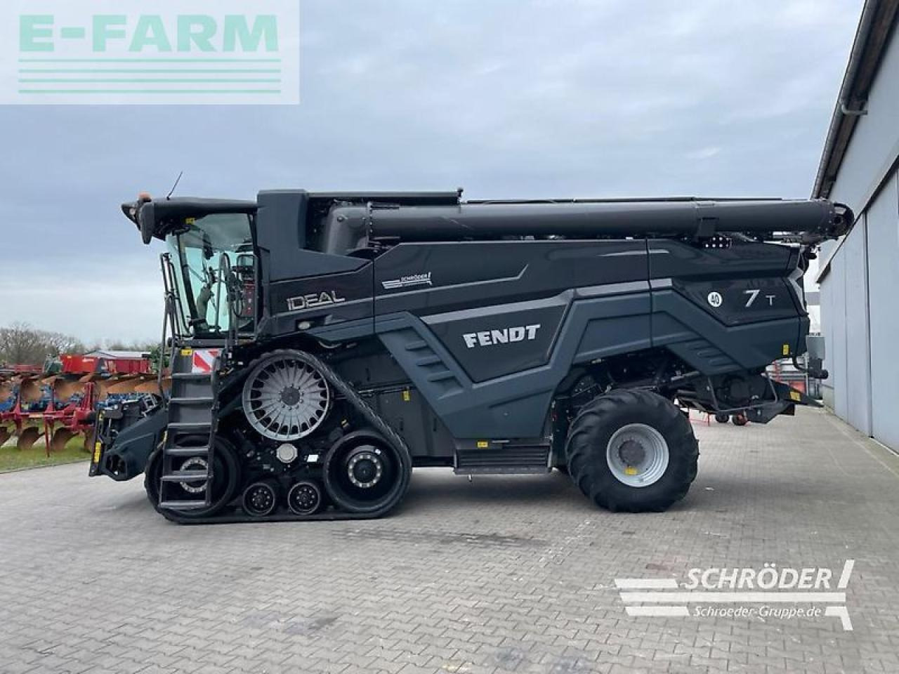 Fendt ideal 7 t - Зерноуборочный комбайн: фото 4 Fendt ideal 7 t - Зерноуборочный комбайн: фото 4