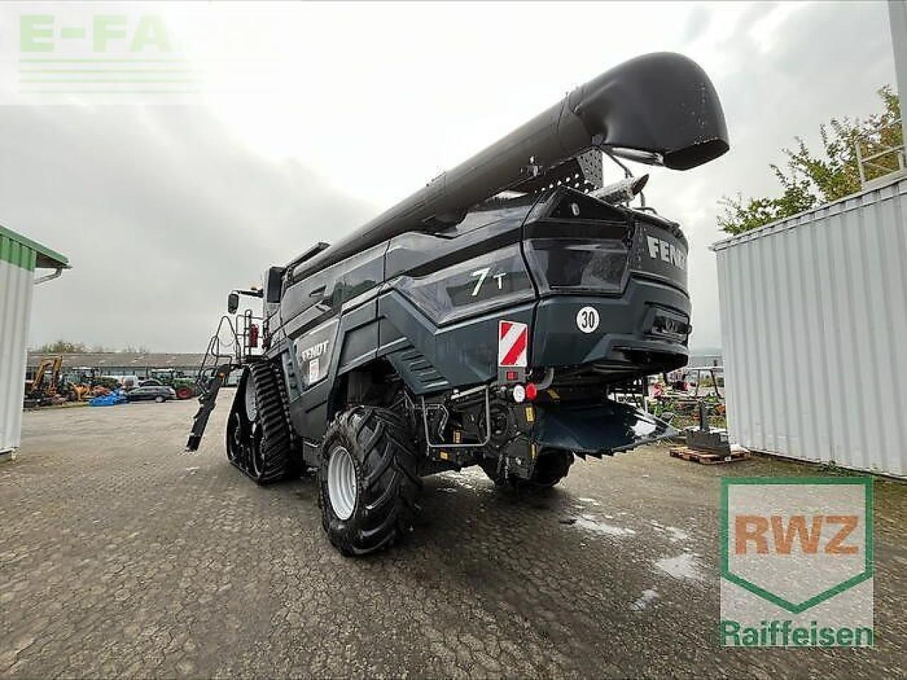 Fendt ideal 7t - Зерноуборочный комбайн: фото 5 Fendt ideal 7t - Зерноуборочный комбайн: фото 5