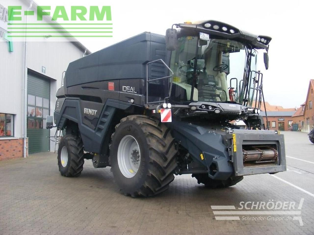 Fendt ideal 8 - Зерноуборочный комбайн: фото 2 Fendt ideal 8 - Зерноуборочный комбайн: фото 2