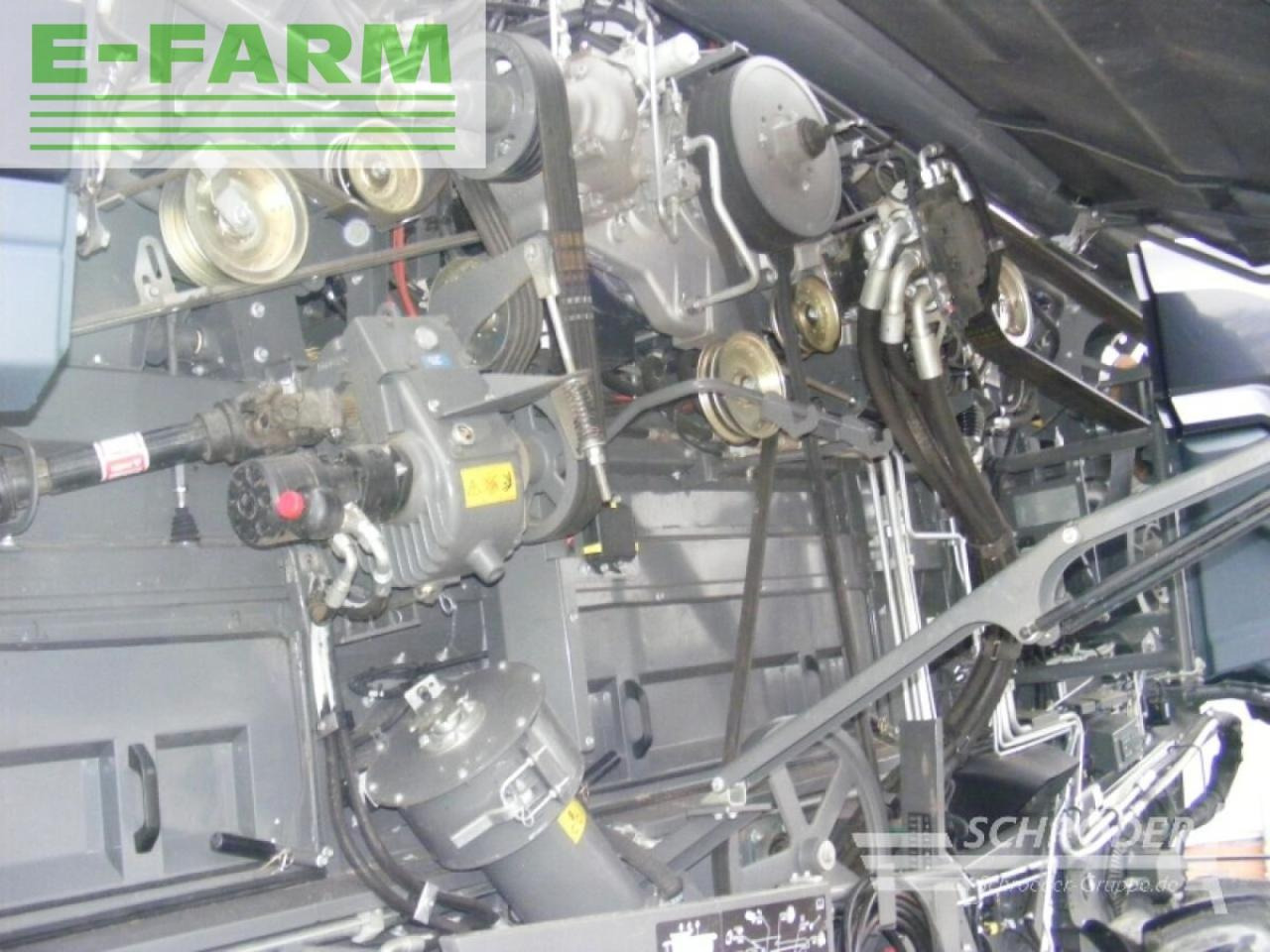 Зерноуборочный комбайн Fendt ideal 8: фото 8