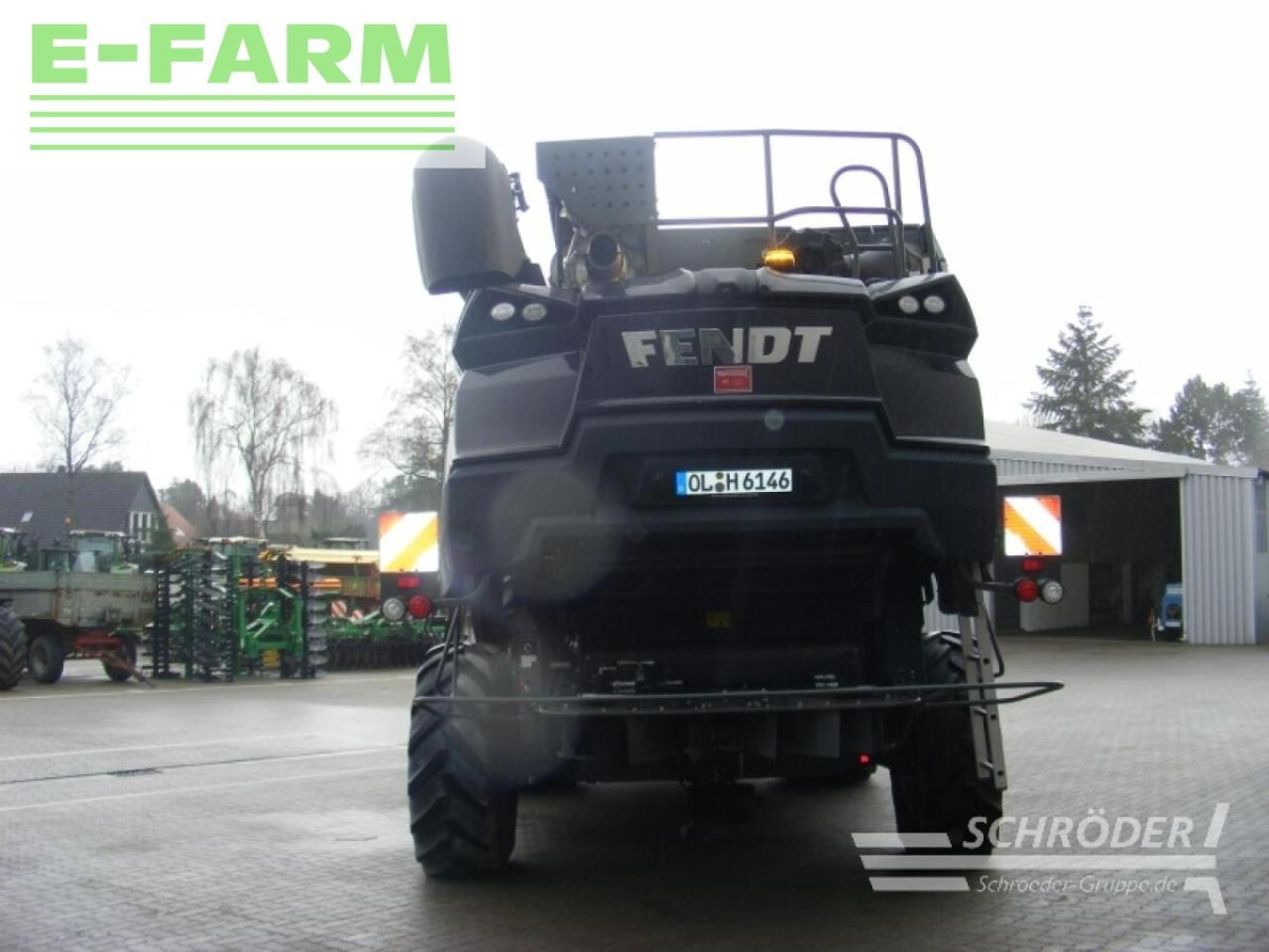 Fendt ideal 8 - Зерноуборочный комбайн: фото 3 Fendt ideal 8 - Зерноуборочный комбайн: фото 3