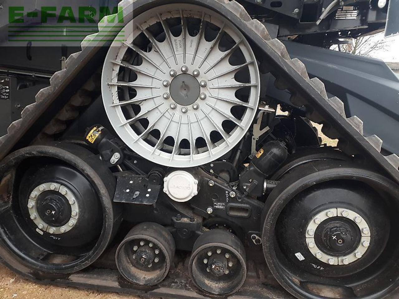 Fendt ideal 8 t - Зерноуборочный комбайн: фото 5 Fendt ideal 8 t - Зерноуборочный комбайн: фото 5
