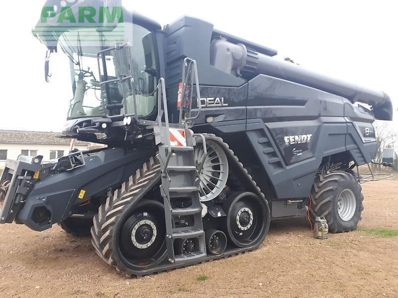 Fendt ideal 8 t - Зерноуборочный комбайн: фото 1 Fendt ideal 8 t - Зерноуборочный комбайн: фото 1