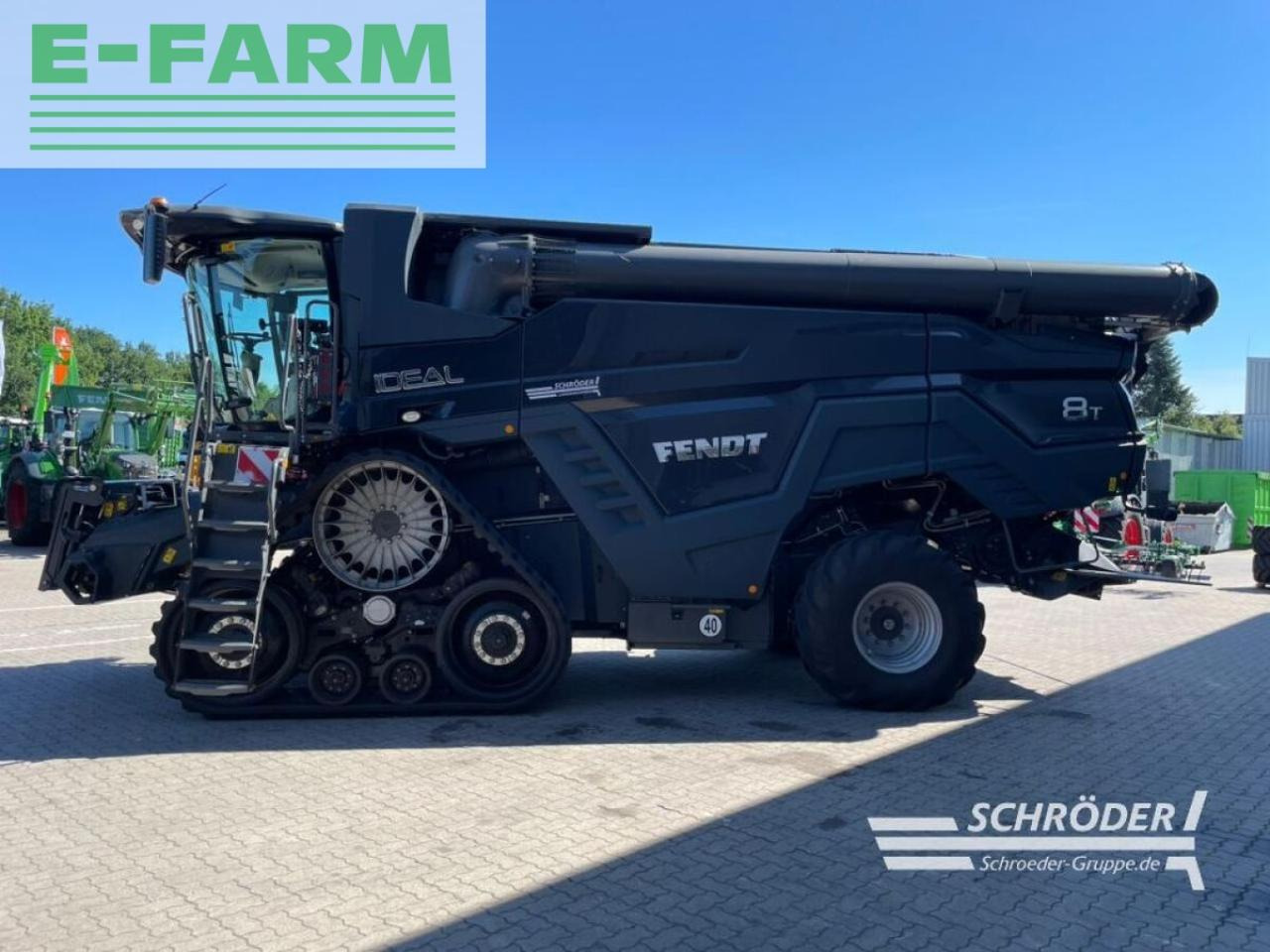 Fendt ideal 8 t - Зерноуборочный комбайн: фото 4 Fendt ideal 8 t - Зерноуборочный комбайн: фото 4
