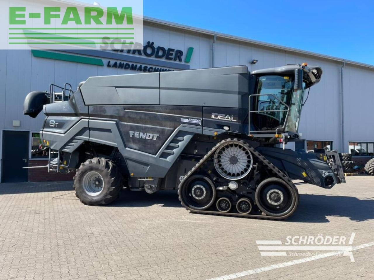 Fendt ideal 8 t - Зерноуборочный комбайн: фото 2 Fendt ideal 8 t - Зерноуборочный комбайн: фото 2