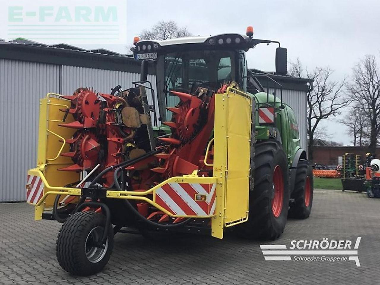 Fendt katana 650 gen3 - Кормоуборочный комбайн: фото 2 Fendt katana 650 gen3 - Кормоуборочный комбайн: фото 2