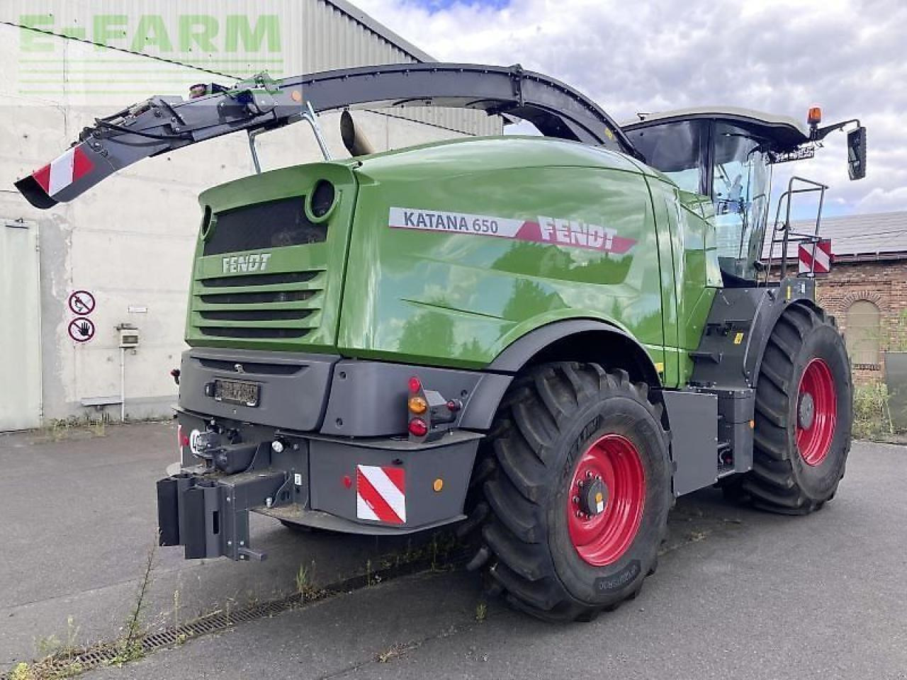 Fendt katana 650 gen3 - Кормоуборочный комбайн: фото 4 Fendt katana 650 gen3 - Кормоуборочный комбайн: фото 4