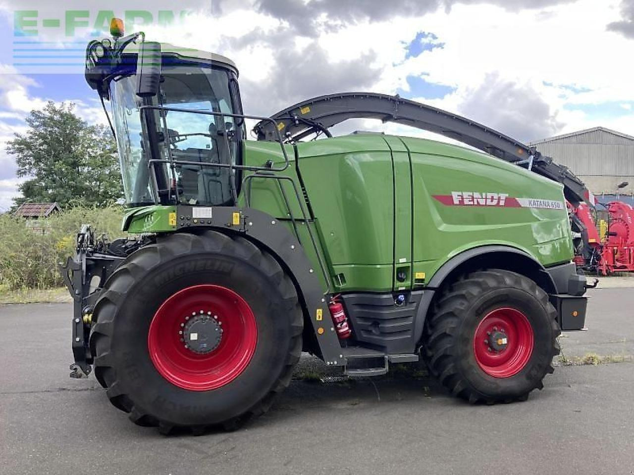 Fendt katana 650 gen3 - Кормоуборочный комбайн: фото 2 Fendt katana 650 gen3 - Кормоуборочный комбайн: фото 2