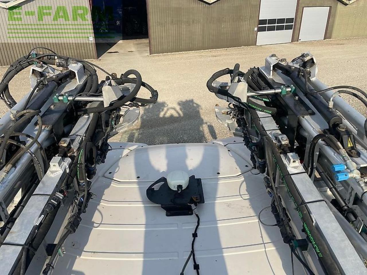 Fendt rogator 655 36 m. - Прицепной опрыскиватель: фото 5 Fendt rogator 655 36 m. - Прицепной опрыскиватель: фото 5