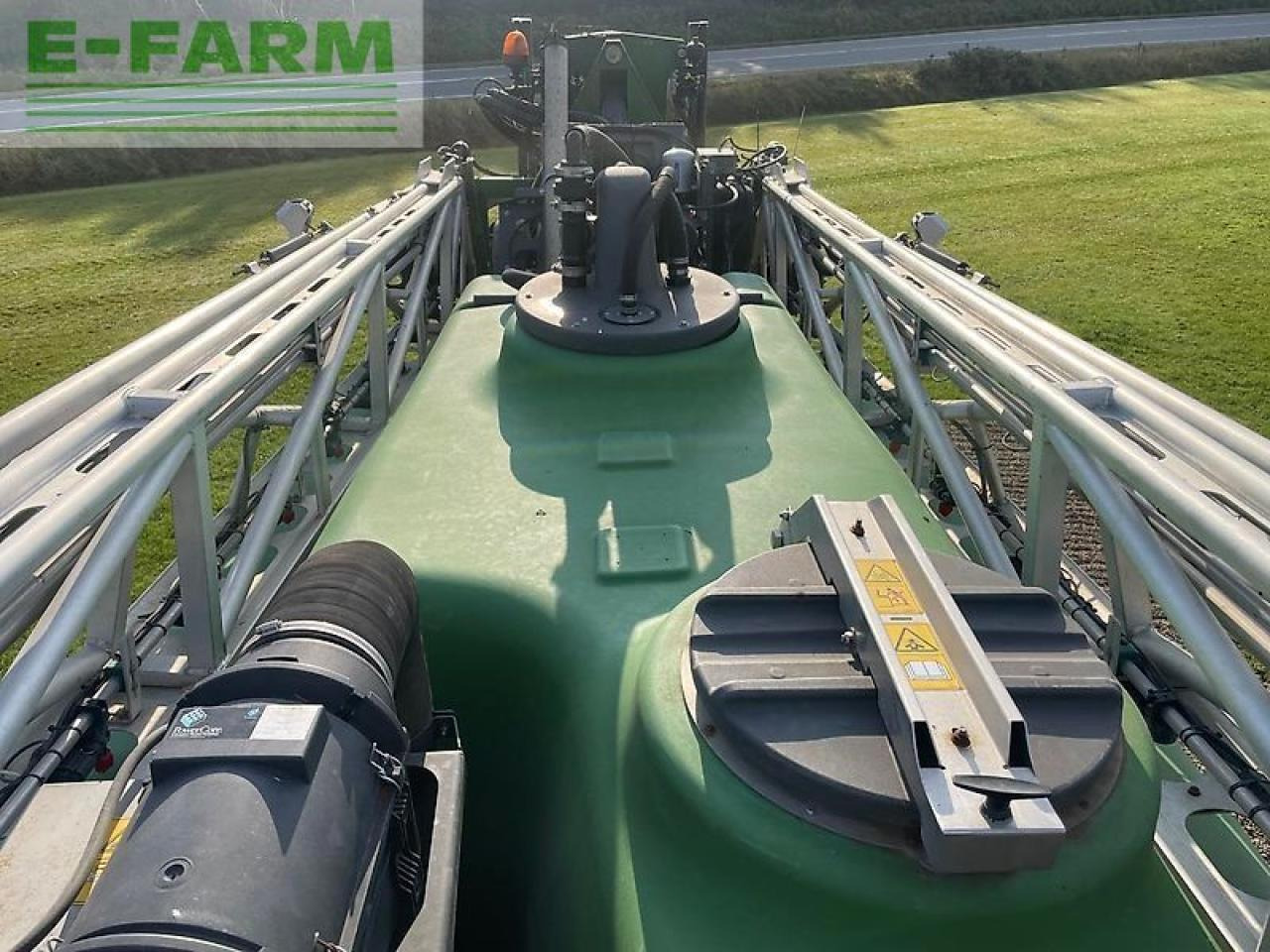 Fendt rogator 655 36 m. - Прицепной опрыскиватель: фото 4 Fendt rogator 655 36 m. - Прицепной опрыскиватель: фото 4