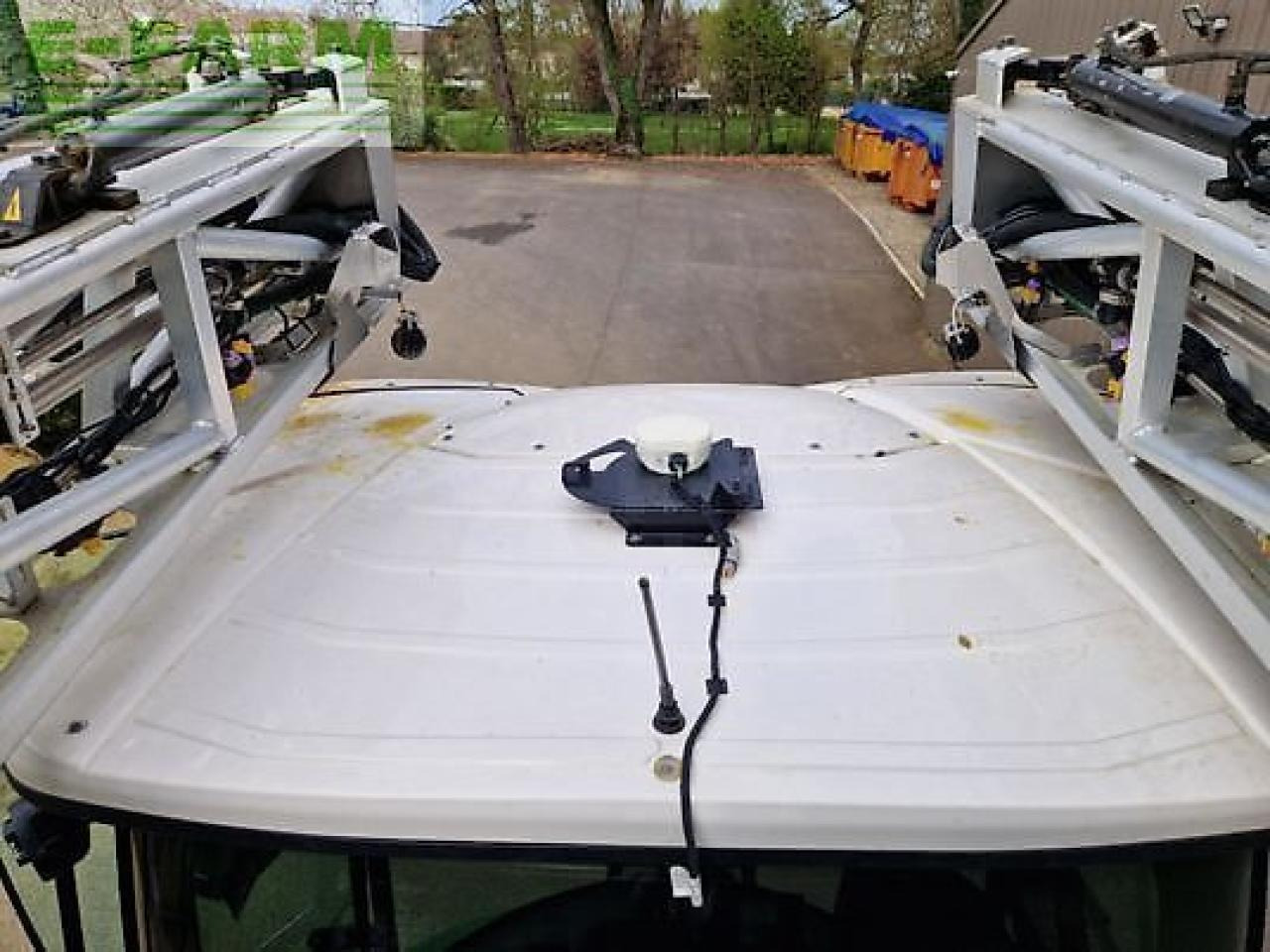 Прицепной опрыскиватель Fendt rogator 655: фото 11 Прицепной опрыскиватель Fendt rogator 655: фото 11