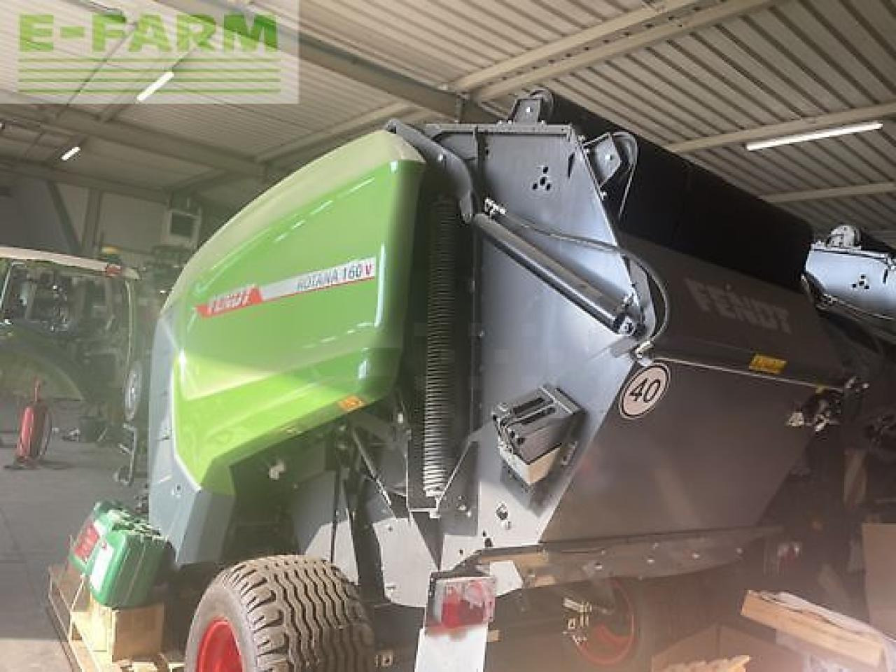 Fendt rotana 160 v - Пресс-подборщик тюковый: фото 2 Fendt rotana 160 v - Пресс-подборщик тюковый: фото 2