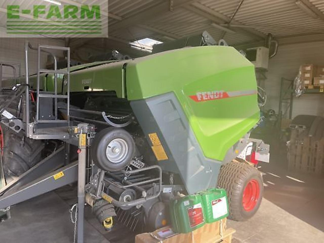 Fendt rotana 160 v - Пресс-подборщик тюковый: фото 1 Fendt rotana 160 v - Пресс-подборщик тюковый: фото 1