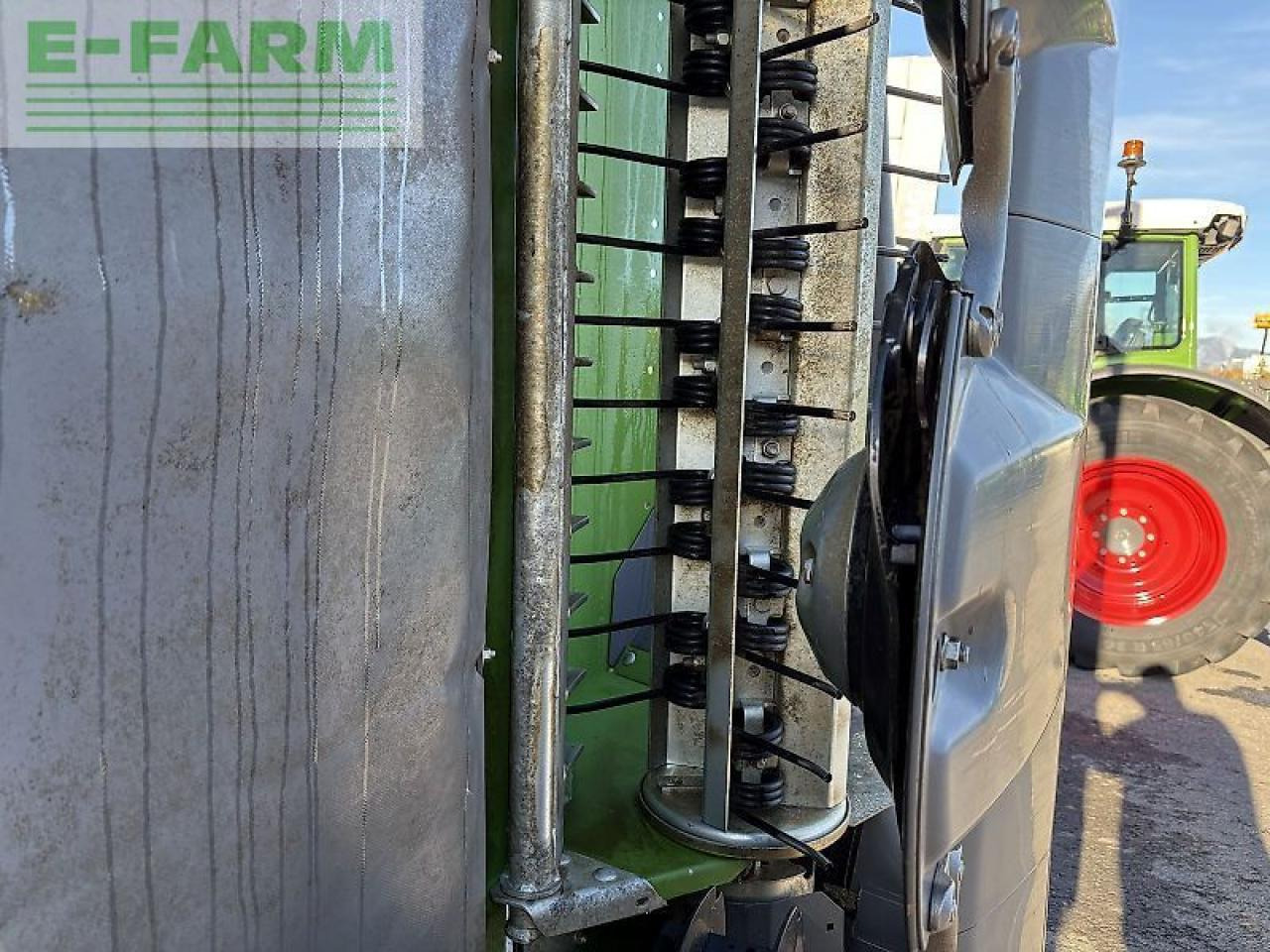 Fendt slicer 991 tlkc - Косилка: фото 5 Fendt slicer 991 tlkc - Косилка: фото 5