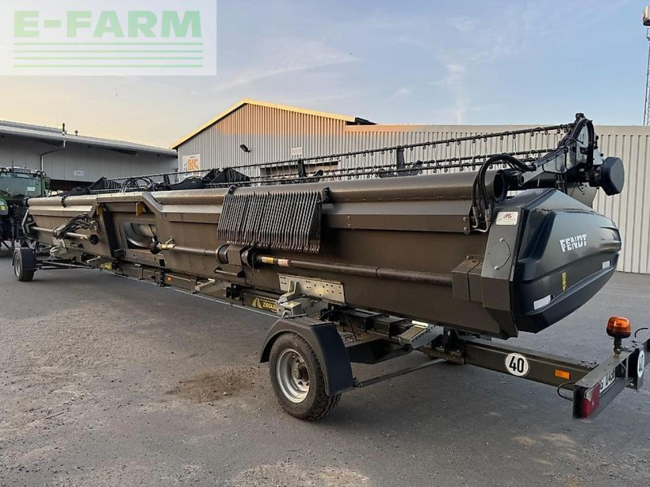 Fendt superflow 40 fuss - 12,20 meter - Оборудование для кормоуборочного комбайна: фото 2 Fendt superflow 40 fuss - 12,20 meter - Оборудование для кормоуборочного комбайна: фото 2