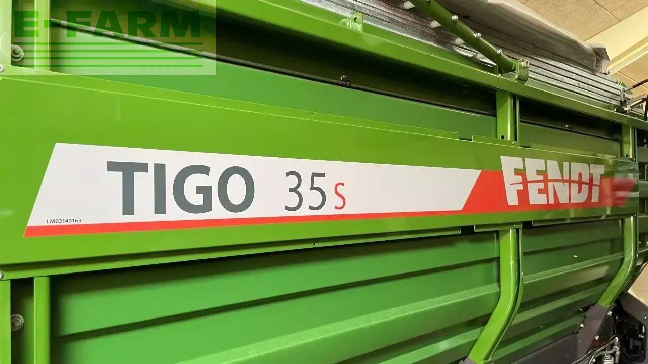 Fendt tigo 35s - Самозагружающийся прицеп: фото 3 Fendt tigo 35s - Самозагружающийся прицеп: фото 3