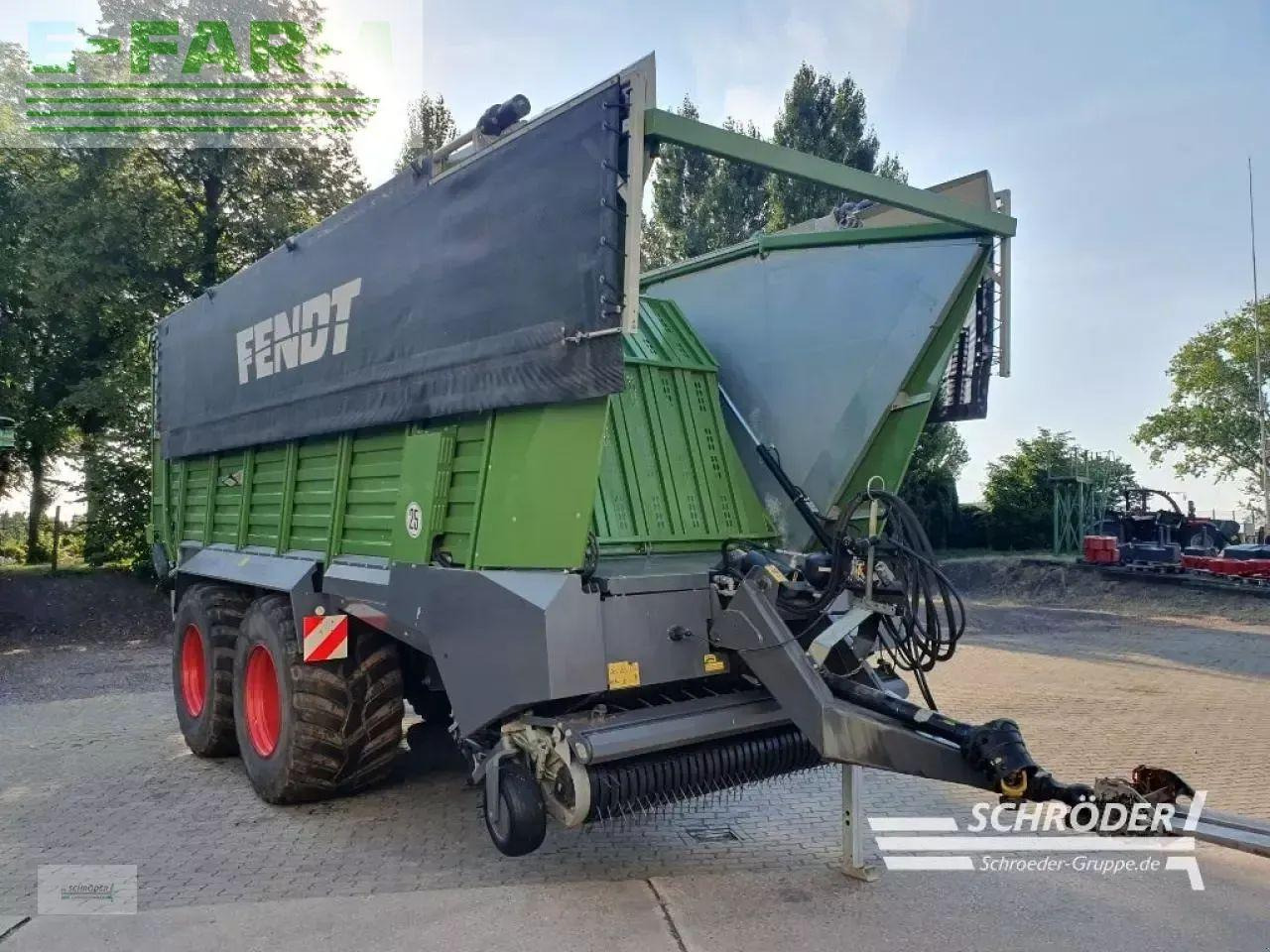 Fendt tigo 75 xr - Самозагружающийся прицеп: фото 1 Fendt tigo 75 xr - Самозагружающийся прицеп: фото 1