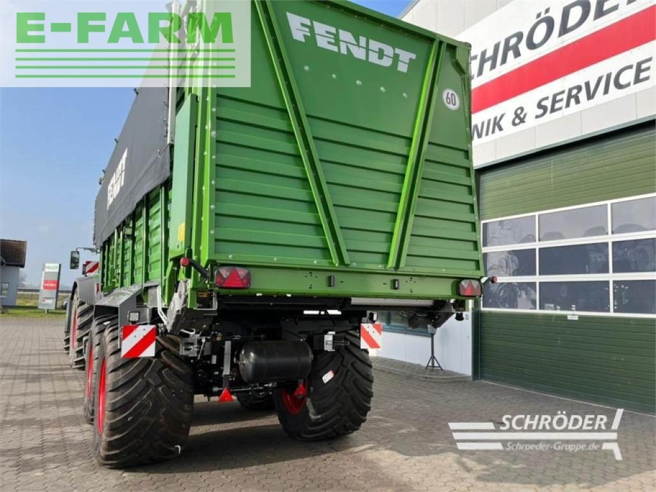 Fendt tigo 75 xr - Самозагружающийся прицеп: фото 2 Fendt tigo 75 xr - Самозагружающийся прицеп: фото 2