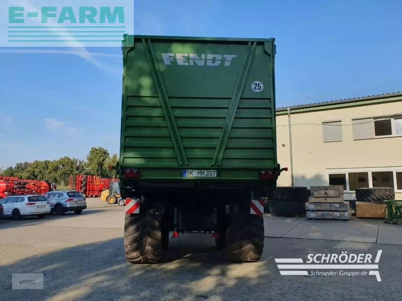 Fendt tigo 75 xr - Самозагружающийся прицеп: фото 5 Fendt tigo 75 xr - Самозагружающийся прицеп: фото 5