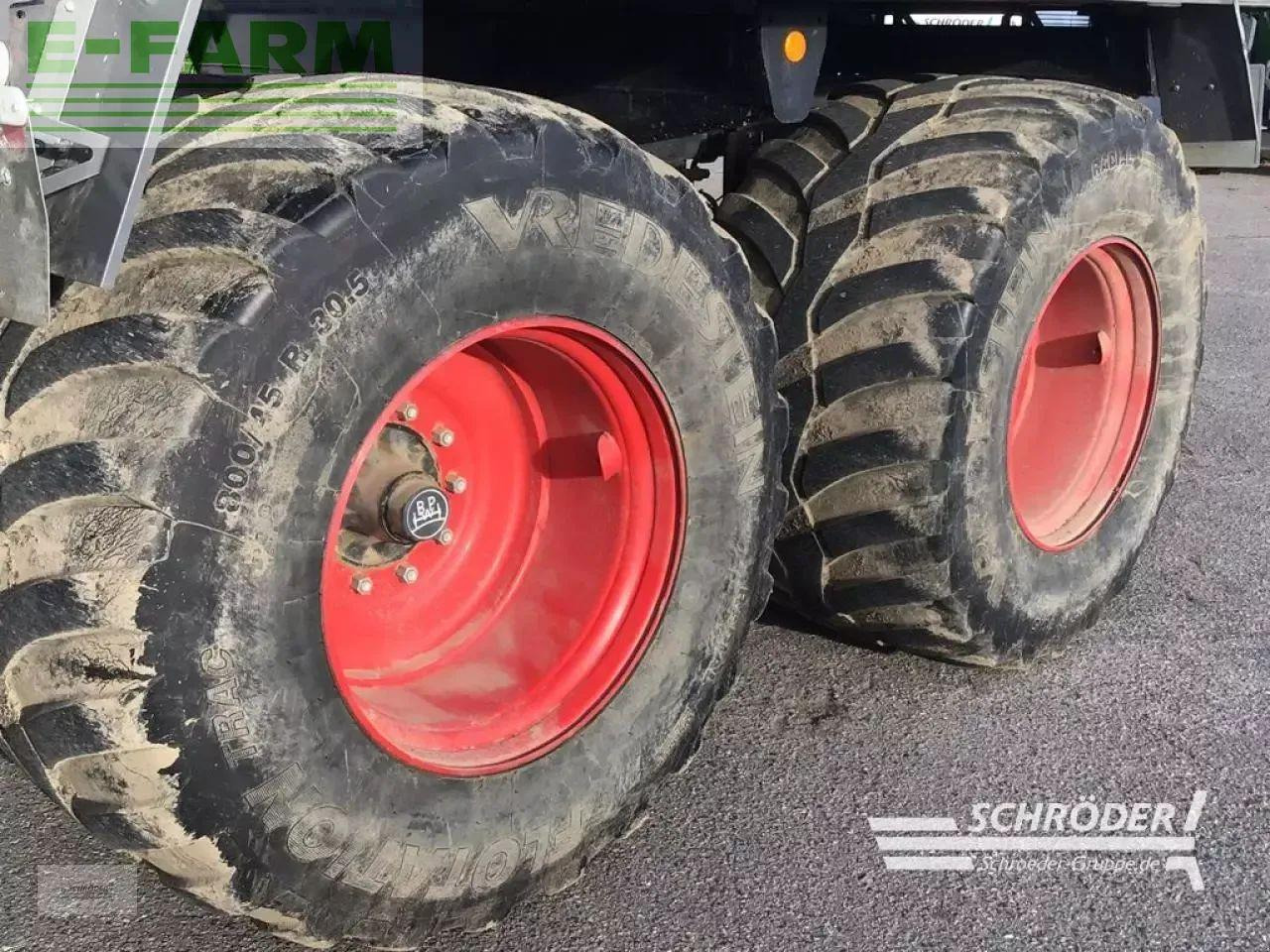 Самозагружающийся прицеп Fendt tigo 75 xr: фото 11