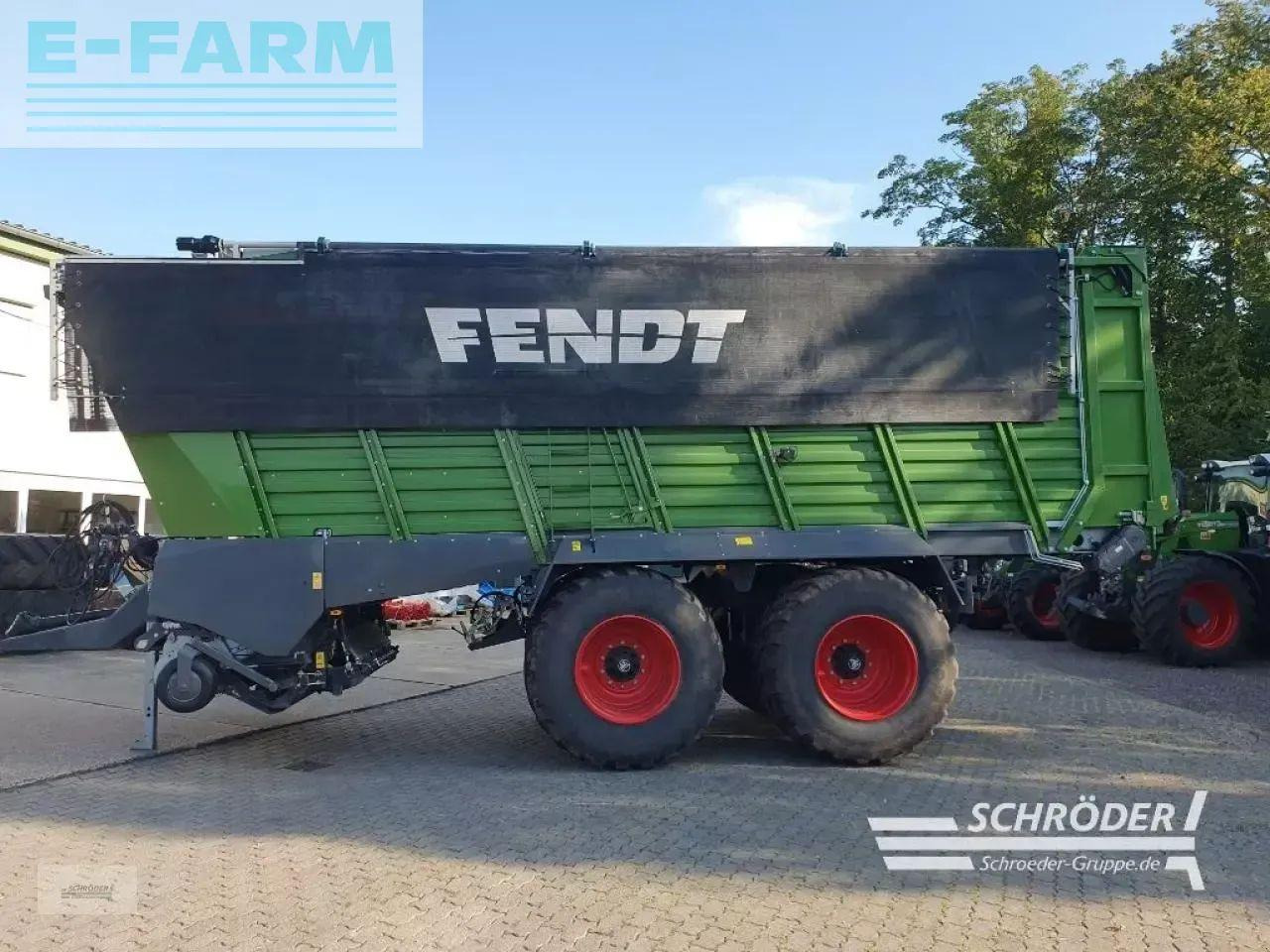 Fendt tigo 75 xr - Самозагружающийся прицеп: фото 3 Fendt tigo 75 xr - Самозагружающийся прицеп: фото 3