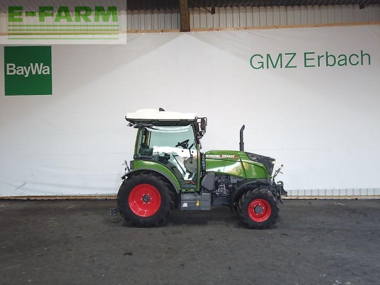 Fendt traktor 211 v vario gen3 V - Трактор: фото 5 Fendt traktor 211 v vario gen3 V - Трактор: фото 5