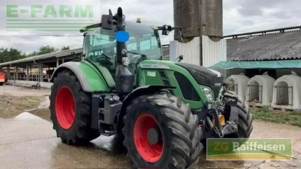 Fendt vario 724 - Трактор: фото 3 Fendt vario 724 - Трактор: фото 3