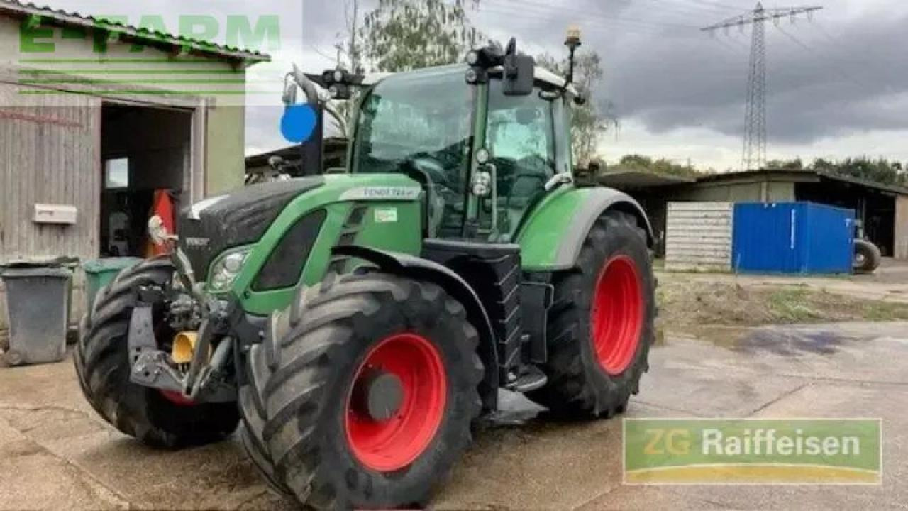 Fendt vario 724 - Трактор: фото 1 Fendt vario 724 - Трактор: фото 1