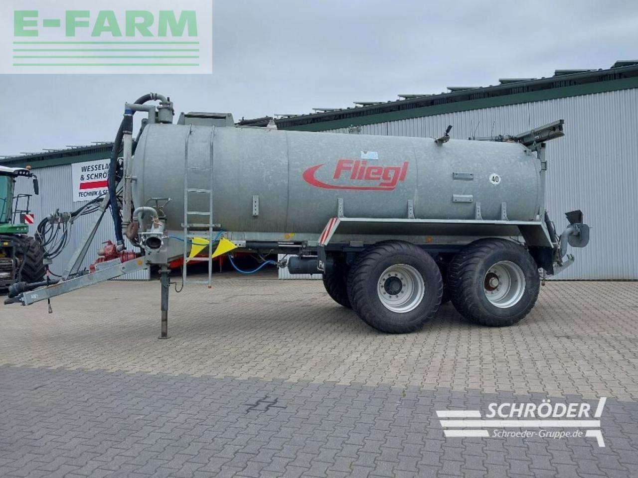 Fliegl 16000 l - Цистерна для жидкого навоза: фото 2 Fliegl 16000 l - Цистерна для жидкого навоза: фото 2