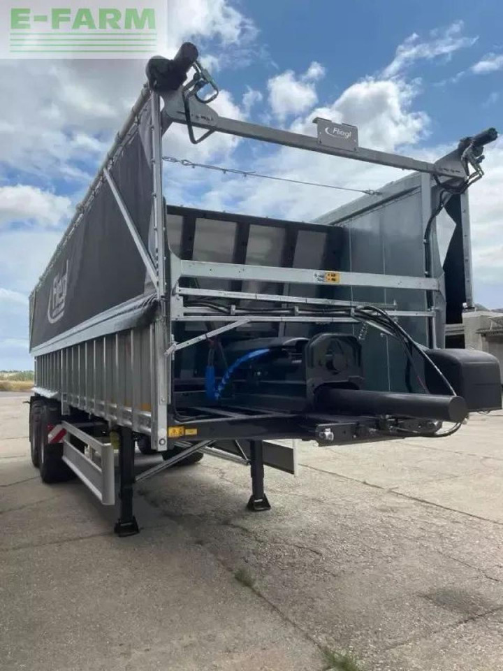 Сельскохозяйственный прицеп-самосвал Fliegl abschiebe-sattelauflieger ass 298 agro-truck: фото 10
