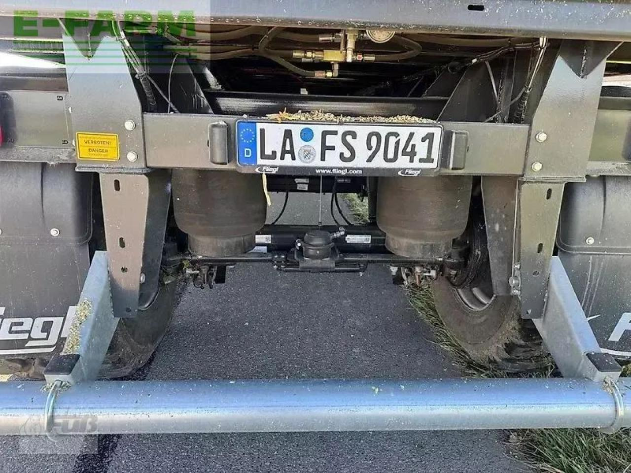 Fliegl ass 298 agrotruck - Сельскохозяйственный прицеп-самосвал: фото 3 Fliegl ass 298 agrotruck - Сельскохозяйственный прицеп-самосвал: фото 3