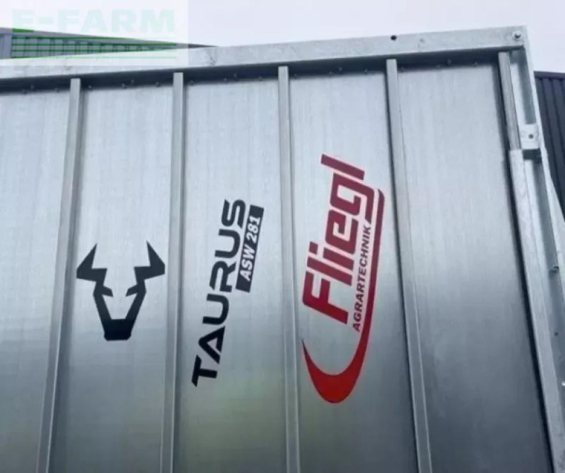 Fliegl asw 281 taurus fox tandem bogie - Сельскохозяйственный прицеп-самосвал: фото 2 Fliegl asw 281 taurus fox tandem bogie - Сельскохозяйственный прицеп-самосвал: фото 2