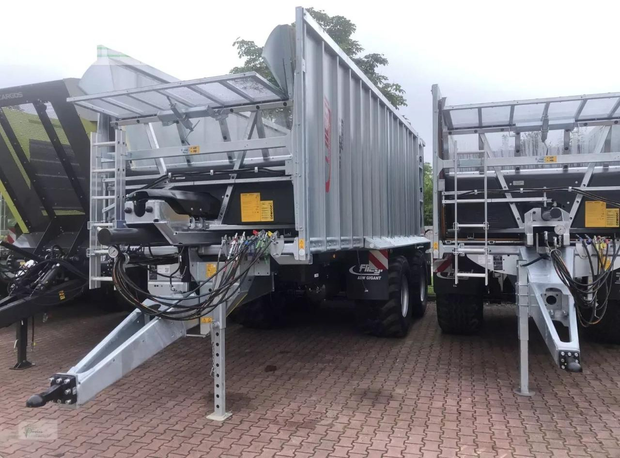 Fliegl gigant asw 281 - Сельскохозяйственный прицеп-самосвал: фото 1 Fliegl gigant asw 281 - Сельскохозяйственный прицеп-самосвал: фото 1