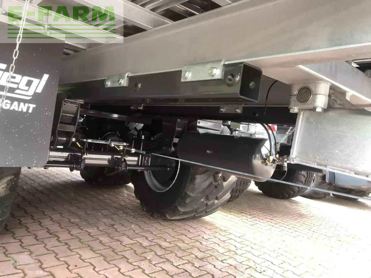 Fliegl gigant asw 281 - Сельскохозяйственный прицеп-самосвал: фото 4 Fliegl gigant asw 281 - Сельскохозяйственный прицеп-самосвал: фото 4