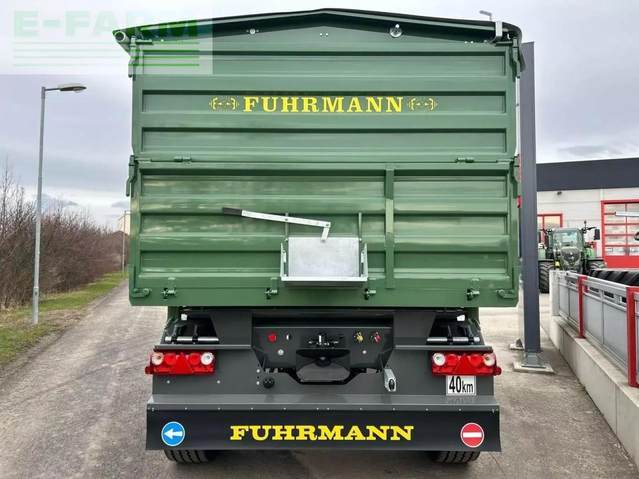 Fuhrmann ff 18.000 - Сельскохозяйственный прицеп-самосвал: фото 3 Fuhrmann ff 18.000 - Сельскохозяйственный прицеп-самосвал: фото 3