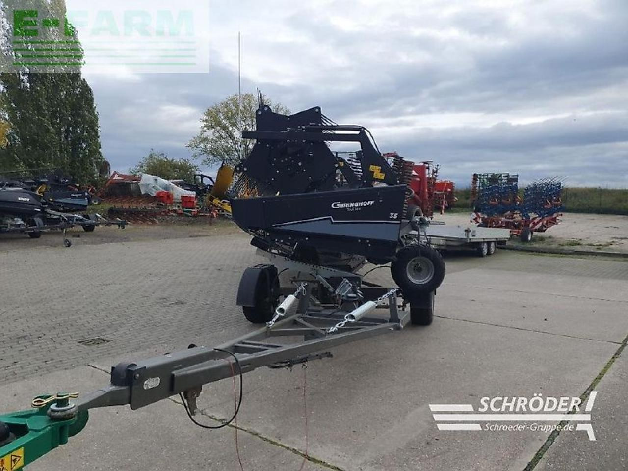 Geringhoff 10,65 m bandschneidwerk truflex 35 - Оборудование для кормоуборочного комбайна: фото 3 Geringhoff 10,65 m bandschneidwerk truflex 35 - Оборудование для кормоуборочного комбайна: фото 3