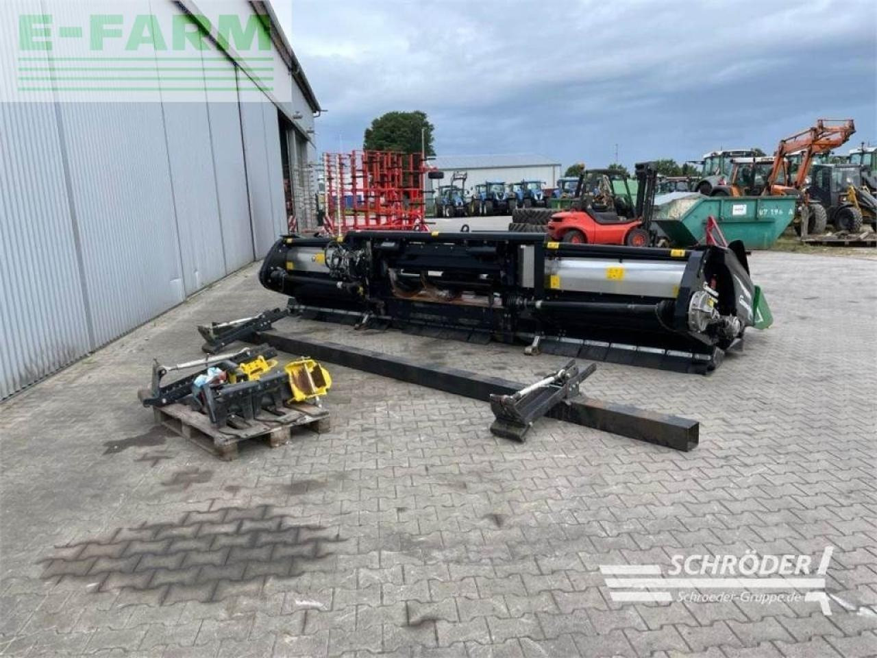 Geringhoff mais star horizon 800 b - Оборудование для кормоуборочного комбайна: фото 3 Geringhoff mais star horizon 800 b - Оборудование для кормоуборочного комбайна: фото 3