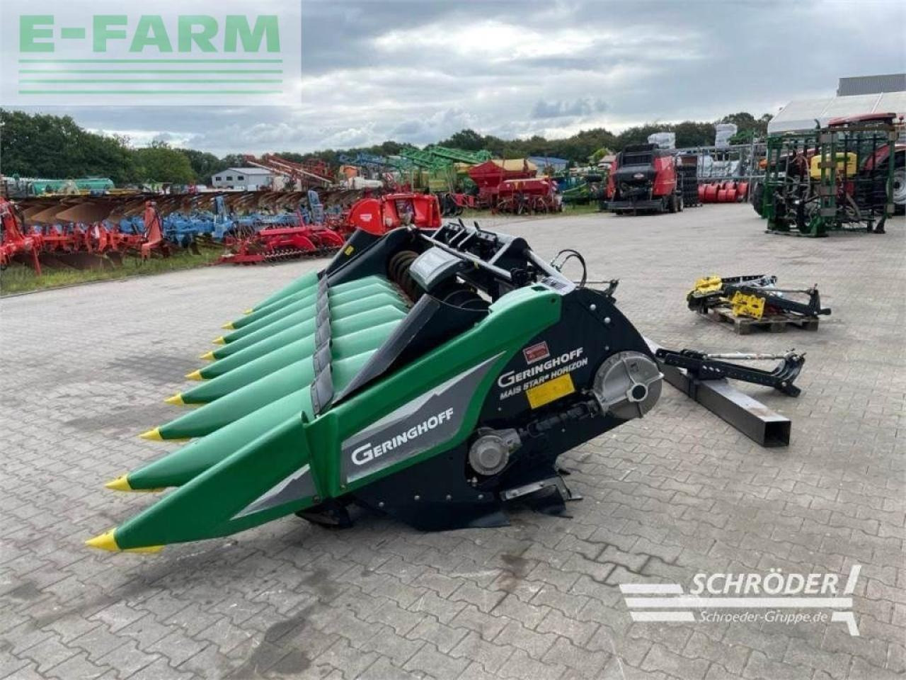 Geringhoff mais star horizon 800 b - Оборудование для кормоуборочного комбайна: фото 4 Geringhoff mais star horizon 800 b - Оборудование для кормоуборочного комбайна: фото 4
