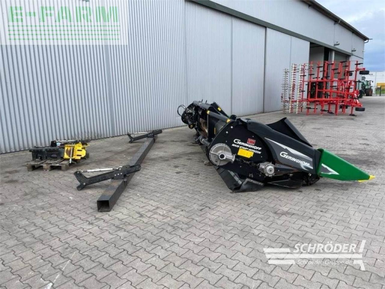Geringhoff mais star horizon 800 b - Оборудование для кормоуборочного комбайна: фото 2 Geringhoff mais star horizon 800 b - Оборудование для кормоуборочного комбайна: фото 2